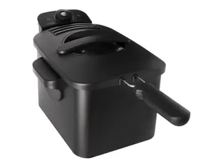Friteuse Inventum 3 liter zwart - 1