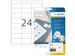 HERMA 4820 Inkjet etiketten A4 66x33,8mm Wit mat 600 stuks