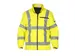 Hydrowear Protective Clothing Franeker fleece vest, fluo geel, maat 2X