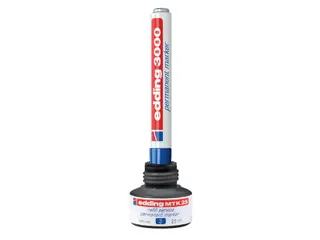 Viltstift edding 3000 rond blauw 1.5-3mm - 2