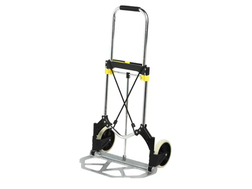 Steekwagen inklapbaar tot 80kg aluminium