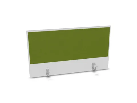 panneau de rehausse p. table de bureau Bl-blanc BN7048-vert