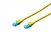 CAT 5e U-UTP patchkabel PVC AWG 26/7 Lengte 2m Geel