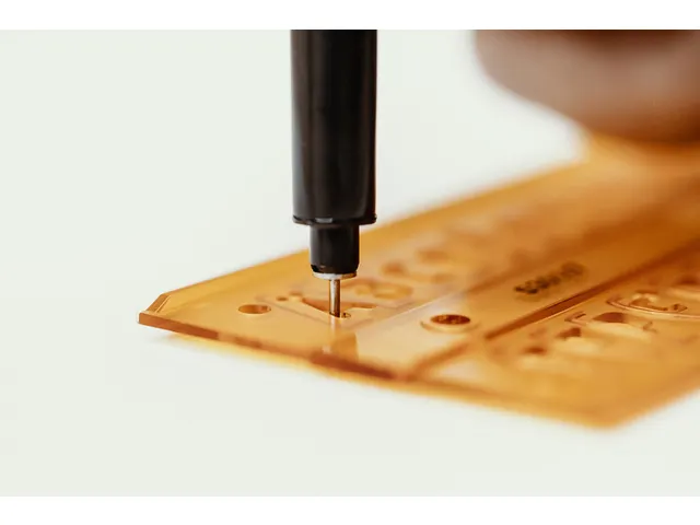 Pigmentliner Aristo 0.1mm Zwart Geocollege