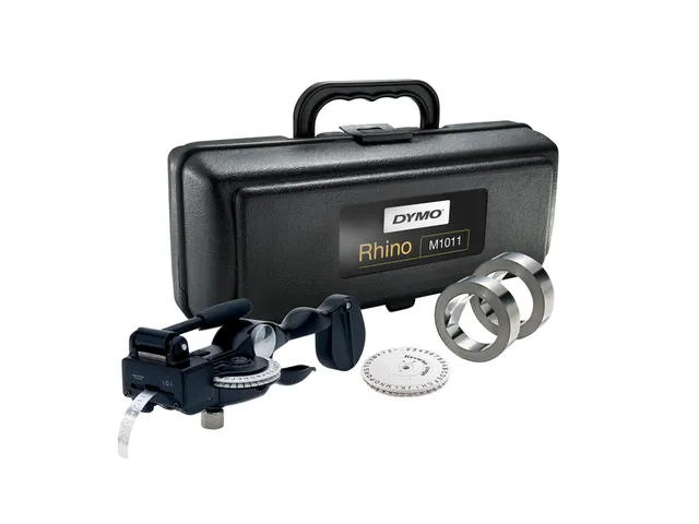 Pince à étiqueter Dymo M1011 Métal Noir