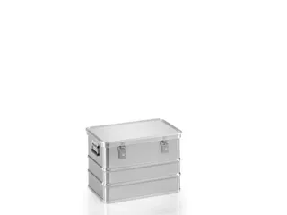 aluminium transportkist,v. gevaarlijke stoffen,HxLxB 410x588x388mm,73l - 1