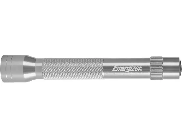 Zaklamp Metal LED incl. 2 AA batterijen blister