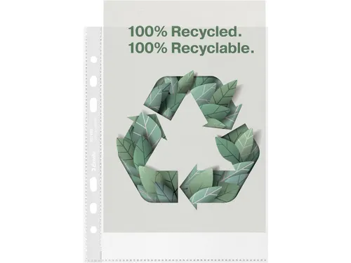 geperforeerde showtas 100% gerecycleerd A5 100 stuks