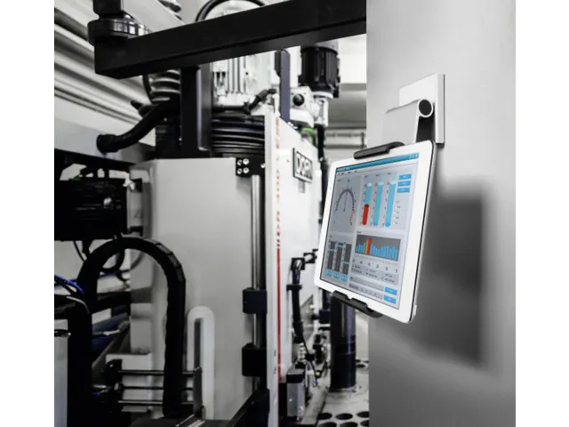 Tablet houder Durable wand kantelbaar