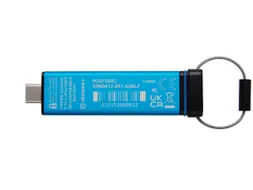 16GB USB-C IronKey Keypad 200C, FIPS 140-3 Lvl 3 (aangevraagd) AES-256