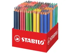 Kleurpotlood STABILO 203 Trio dik 300st assorti