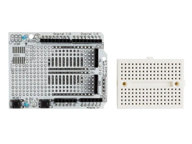 Protoshield Prototyping Board Met Mini Breadboard Voor Arduino Uno