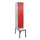 locker voor scheiding van kleding,HxBxD 2120x400x815mm,1vak