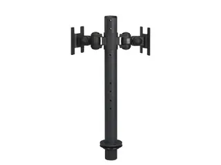 Neomounts Fpma-D050 Bureausteun Zwart 2 Schermen 30 Inch - 2