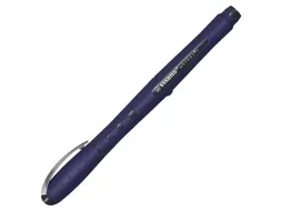 Rollerpen STABILO Worker+ Wildflower Distel Blauw medium