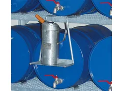 Kannendragers,V. Aftapstelling