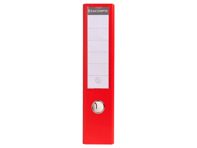 Ordner PVC Prem'Touch A4 70 mm rood