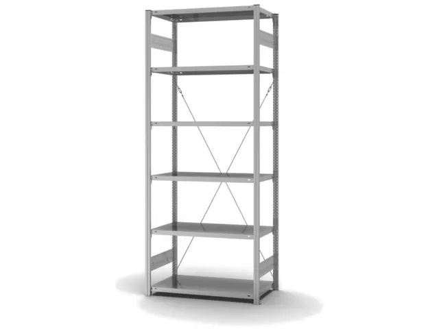 systeemstelling,grondveld,HxBxD 2500x1060x535mm,vakl. 140kg