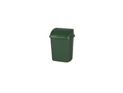 Afvalbak met Swing deksel 8 Liter Groen