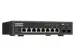 Lite Managed, 6x 10GbE BASE-T (RJ45), 2x 10GbE SFP+/RJ45 Combo Ports,
