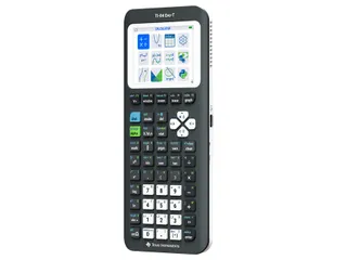 Rekenmachine Texas TI-84 Evo-T zwart - 4