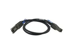 QNAP CAB-SAS30M-8644-8088, 1 m, SFF-8644, SFF-8644, Recht, Recht, Mann