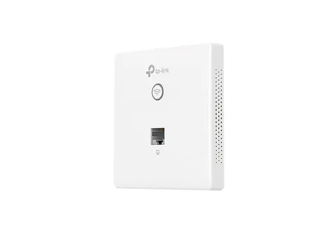 Tp-Link Omada Access Point Wall Eap115-Wall Wifi4 300Mbps 2.4Ghz