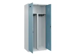 PBM-locker,HxBxD 1850x800x500mm,2vak,vak B 400mm,cil.-slot