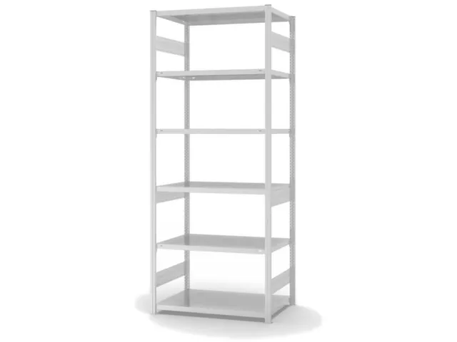 rayonnage modulaire,rayonnage départ,HxlxP 2500x1060x635mm