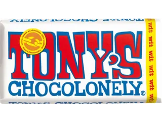 Chocolade Tony's Chocolonely reep 180gr wit - 1