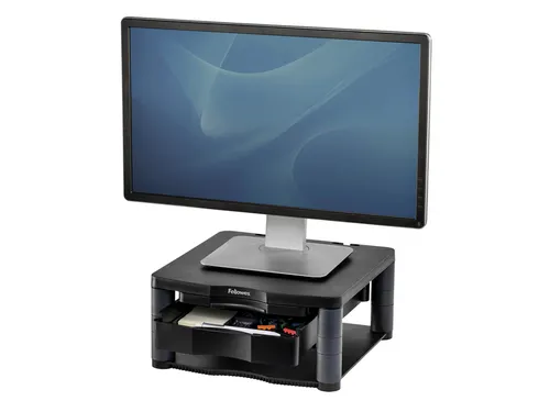 Monitorplateau Riser Grijs