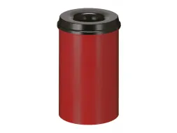 Vlamdovende Papierbak 20 Liter Rood Zwart