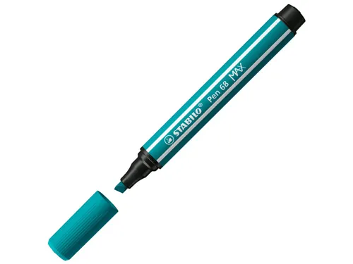 Viltstift STABILO Pen 68/51 Max turquoiseblauw