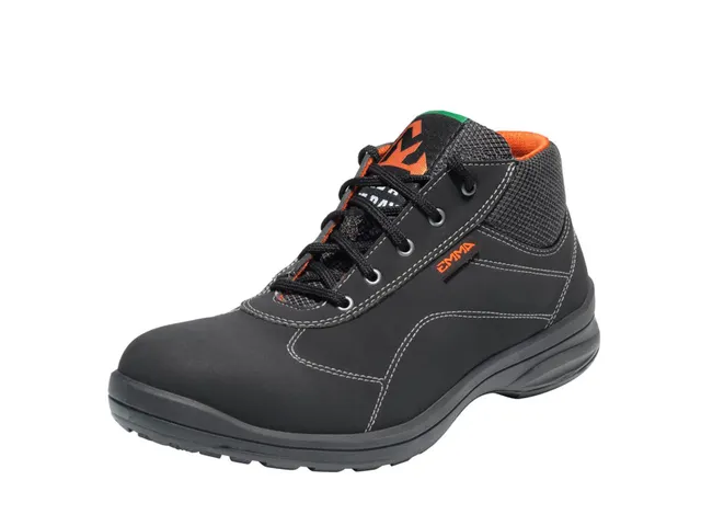 Chaussure de sécurité haute Emma Anouk S3 noir Pointure 35