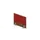 opzetpaneel bureau aanbouw zijkant NP-tiepolo nut BN4011-rood 600mm