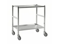 tafelwagen,draagverm. 150kg,2etage(s),laadvl. LxB 625x414mm