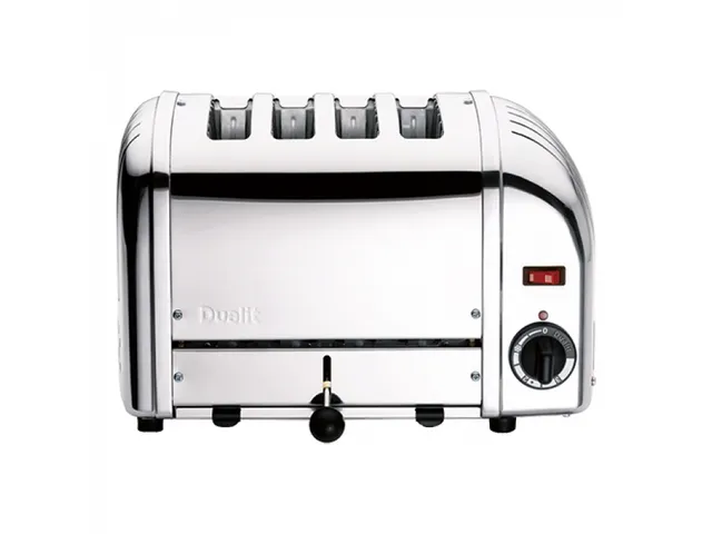 Dualit Broodrooster 4 Sleuven RVS