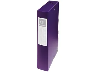 Elastobox Exabox A4 60mm Assorti PP - 2
