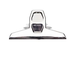 Papierklem MAUL Pro 125mm capaciteit 20mm zilver - 1