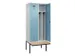 locker met bank,voor scheiding van kleding,HxBxD 2120x800x815mm,2vak