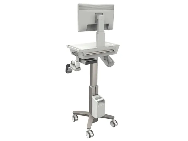 Medische Trolley CareFit Slim 2.0 LCD Cart Zonder Lade