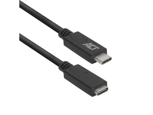 Kabel ACT USB 3.0 to USB-C verlengkabel 2m