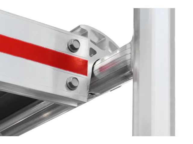 rolsteiger,reik H 11,6m,steiger H 10,82m,5platform(s),m. luik