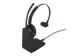 Jabra Evolve3 45 UC Mono draadloze headset ANC USB-A Oplaadstandaard