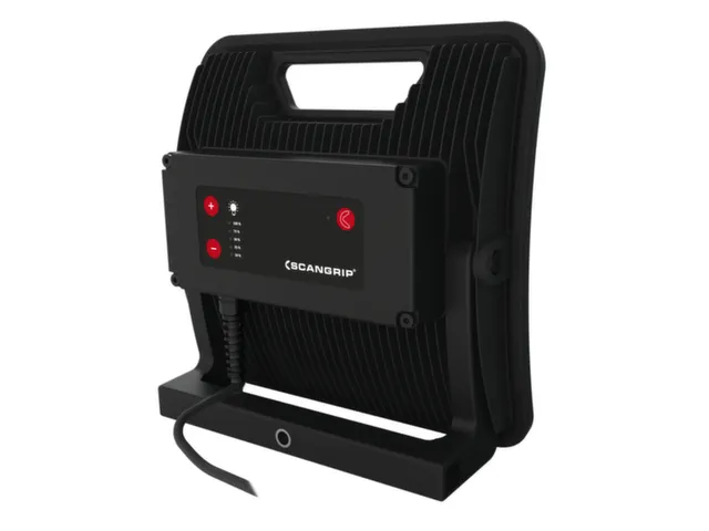 industrielamp,behuizing gegoten aluminium,1 LED,10000lumen