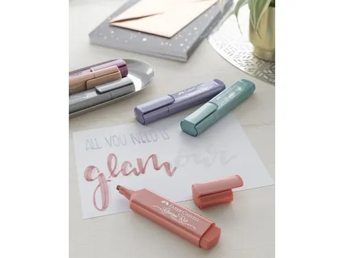 Markeerstift Faber-Castell 46 metallic paars