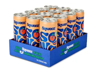 White Peach Frisdrank Bio 25cl Pak van 12 stuks - 2