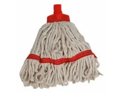 Spaanse Mop Katoen Rood 220gr