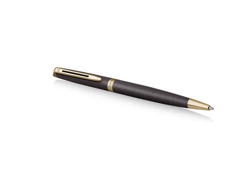 Balpen Waterman Hémisphère Fashion GT Medium metallic zwart