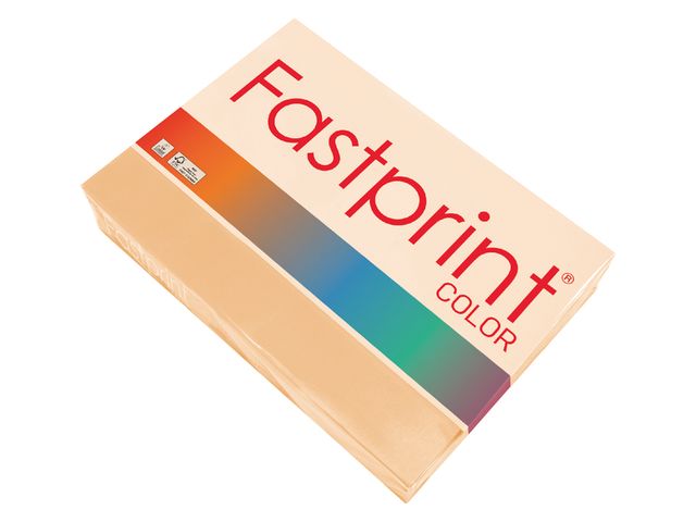 Kopieerpapier Fastprint A4 120 Gram Zalm 250vel | FastprintShop.nl